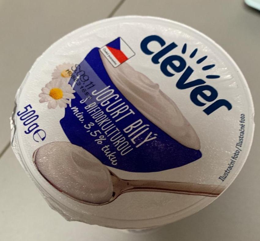 Фото - Йогурт 3.5% білий Clever