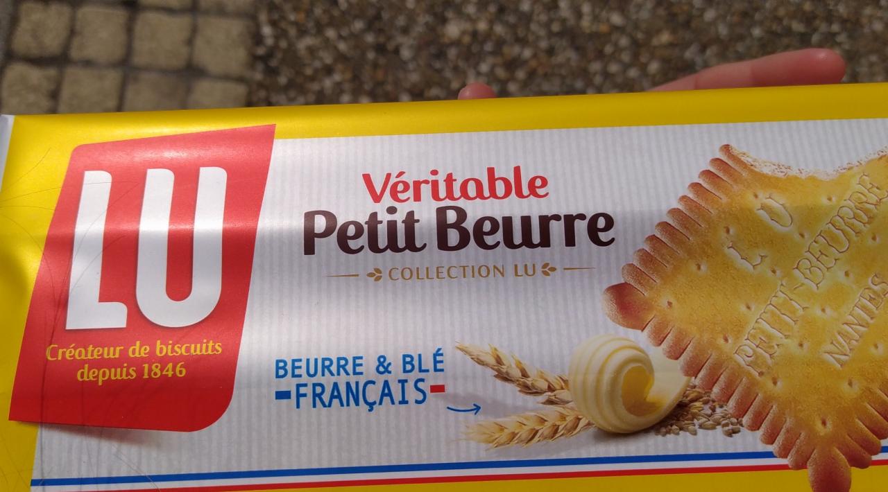 Фото - Пісочне печиво Petit Beurre Lu