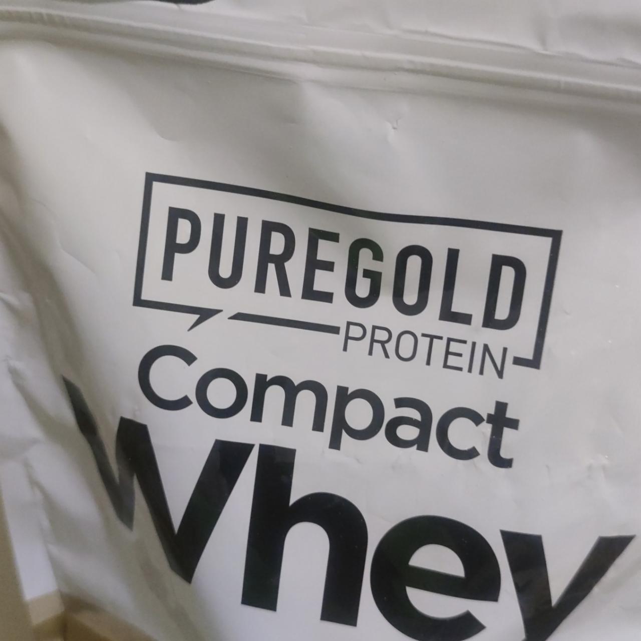 Фото - Протеїн Compact Whey Protein Pure Gold