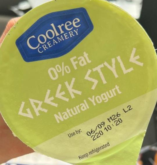 Фото - Greek Style Natural Yogurt Coolree Creamery