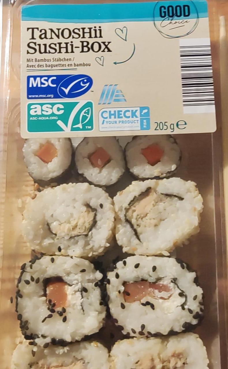 Фото - Tanoshii Sushi-Box Good Choice