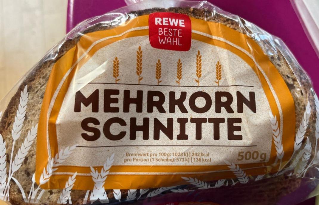 Фото - Хліб пшеничний Mehrkornschnitte Beste Wahl Rewe