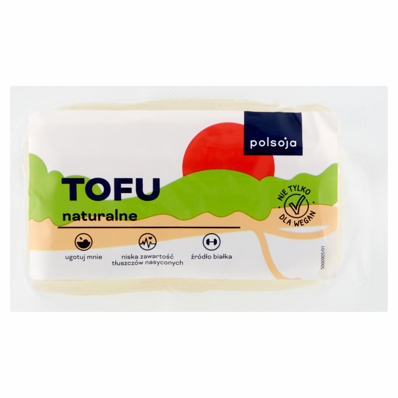 Фото - Tofu naturalne Polsoja