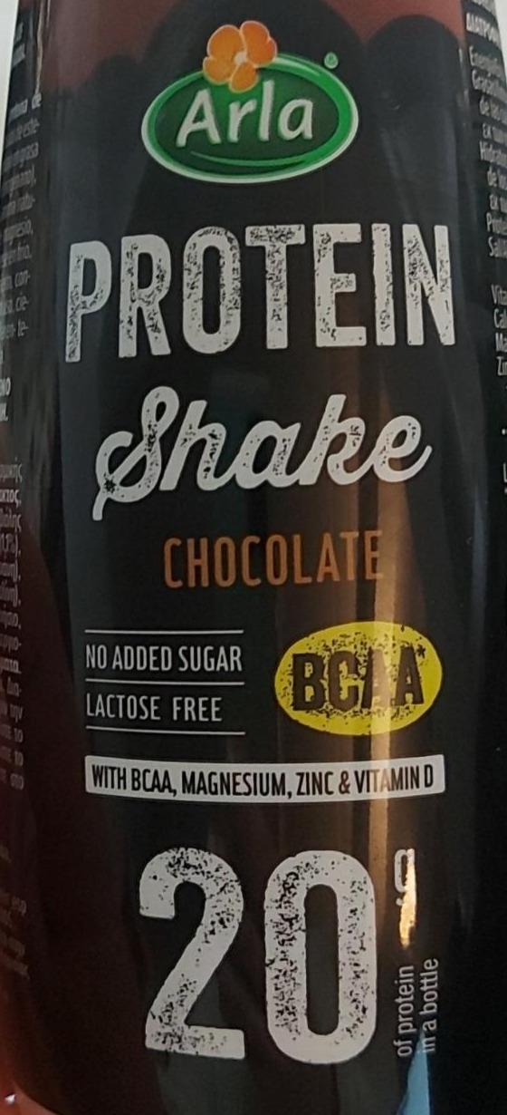 Фото - Protein Shake Choco BCAA Arla