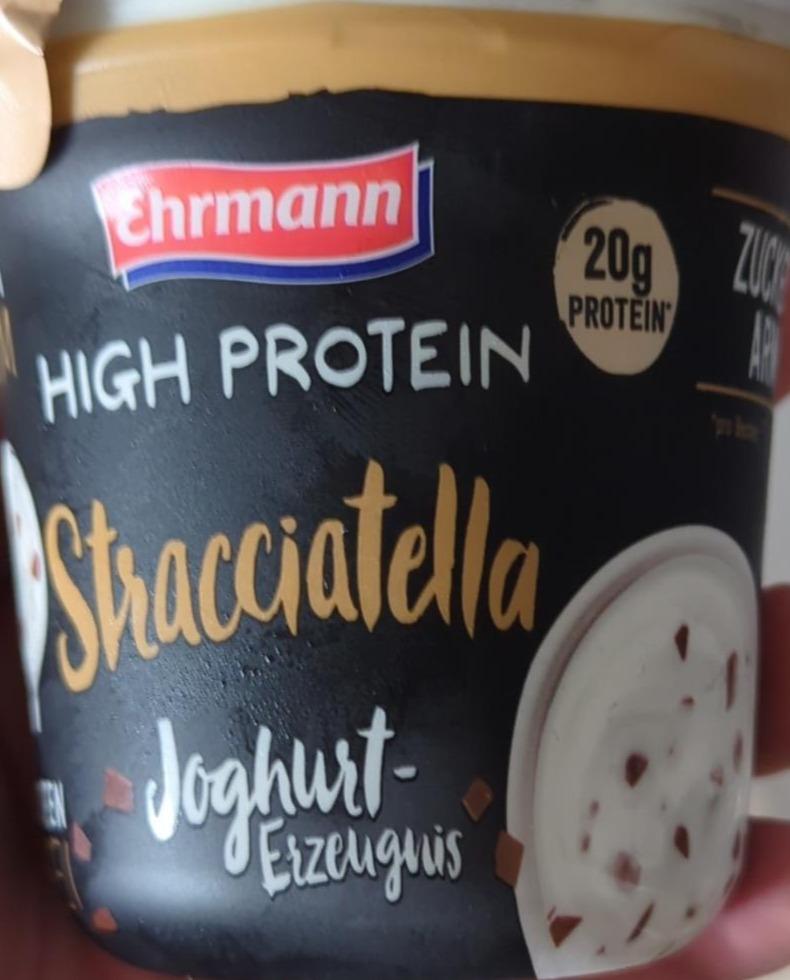 Фото - Joghurt High Protein Stracciatella Ehrmann