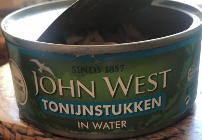 Фото - Шматки тунця у воді John West