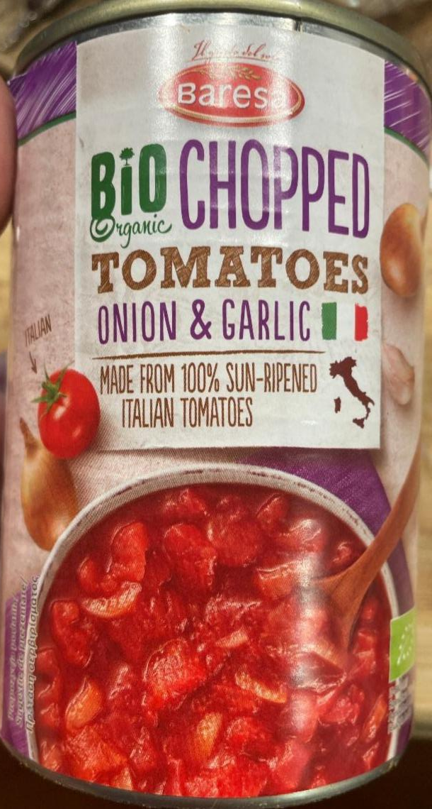 Фото - Bio chopped tomatoes Freshona