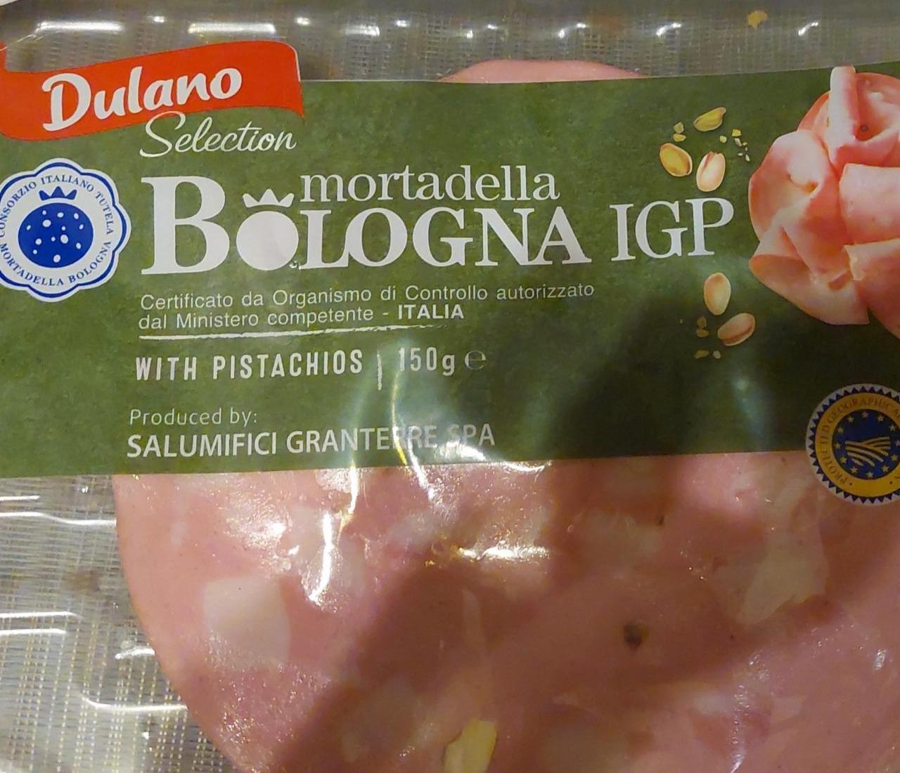 Фото - Mortadella Bologna IGP with pistachios Dulano