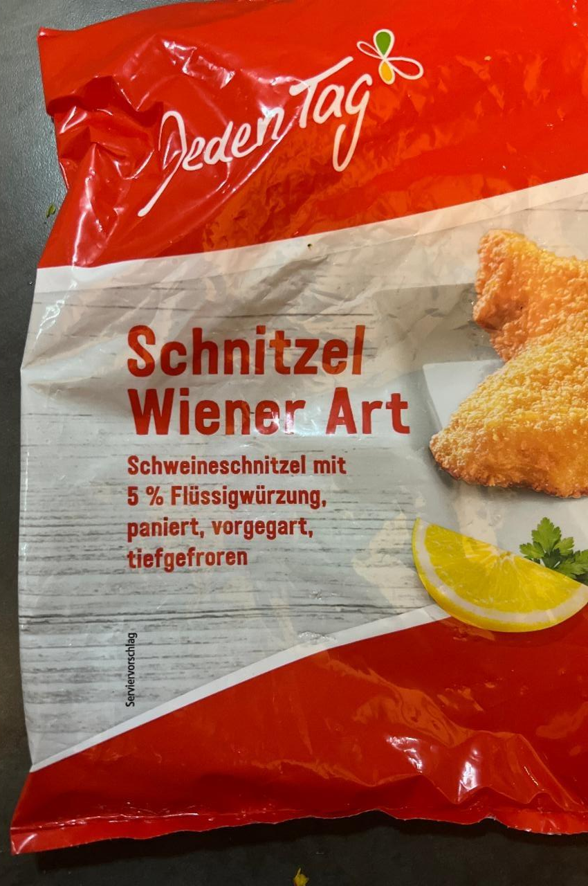 Фото - Schnitzel Wiener Art Jeden Tag