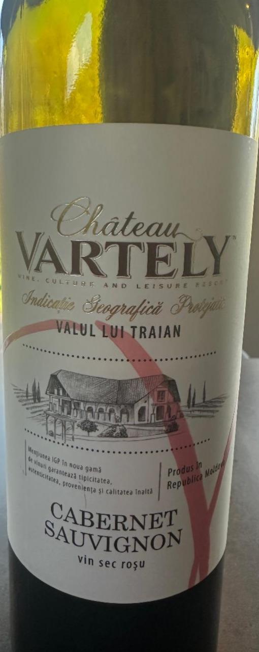 Фото - Вино виноградне сортове сухе червоне Chateau Vartely