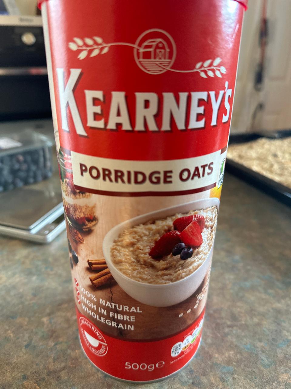 Фото - Porridge Oats Kearney's