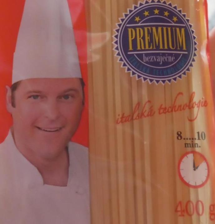 Фото - Макаронні вироби Спагетті без яєць Premium