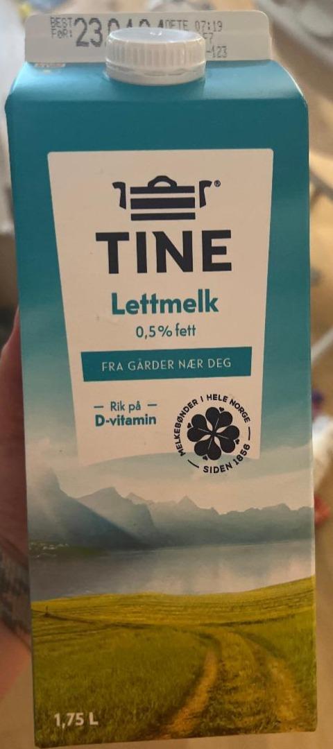 Фото - Lettmelk 0,5% fett Tine