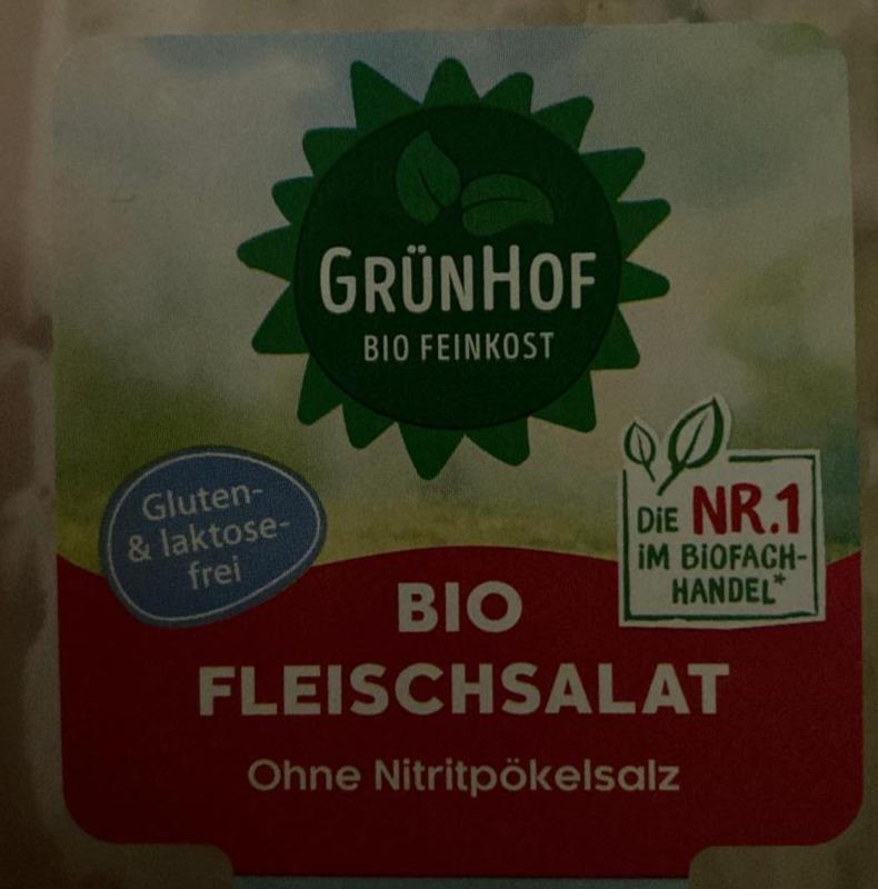 Фото - Bio-Fleischsalat GrünHof