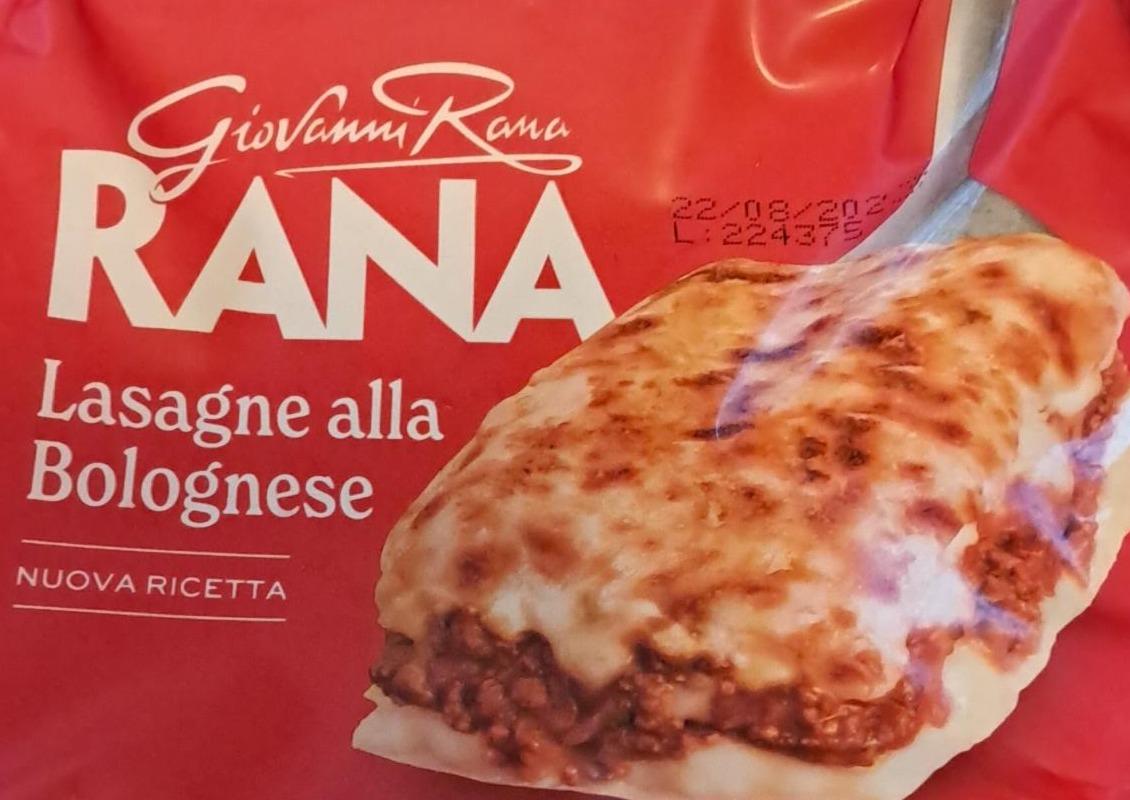 Фото - Lasagne alla bolognese Rana