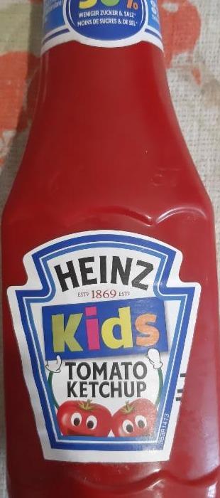Фото - Кетчуп томатний дитячий Heinz