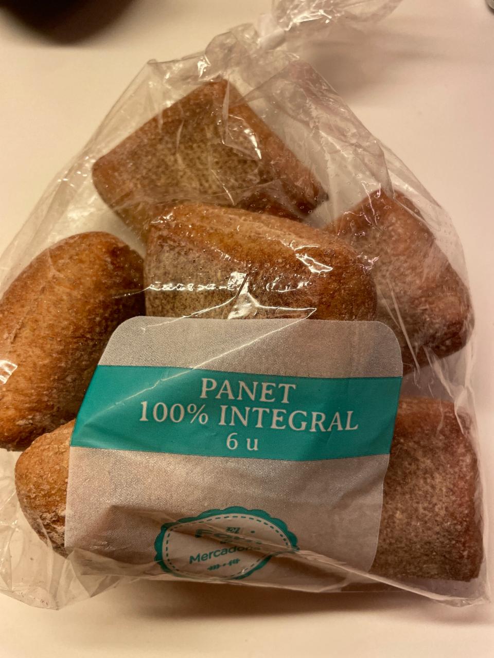 Фото - Хліб висівковий Panet 100% Integral Mercadona