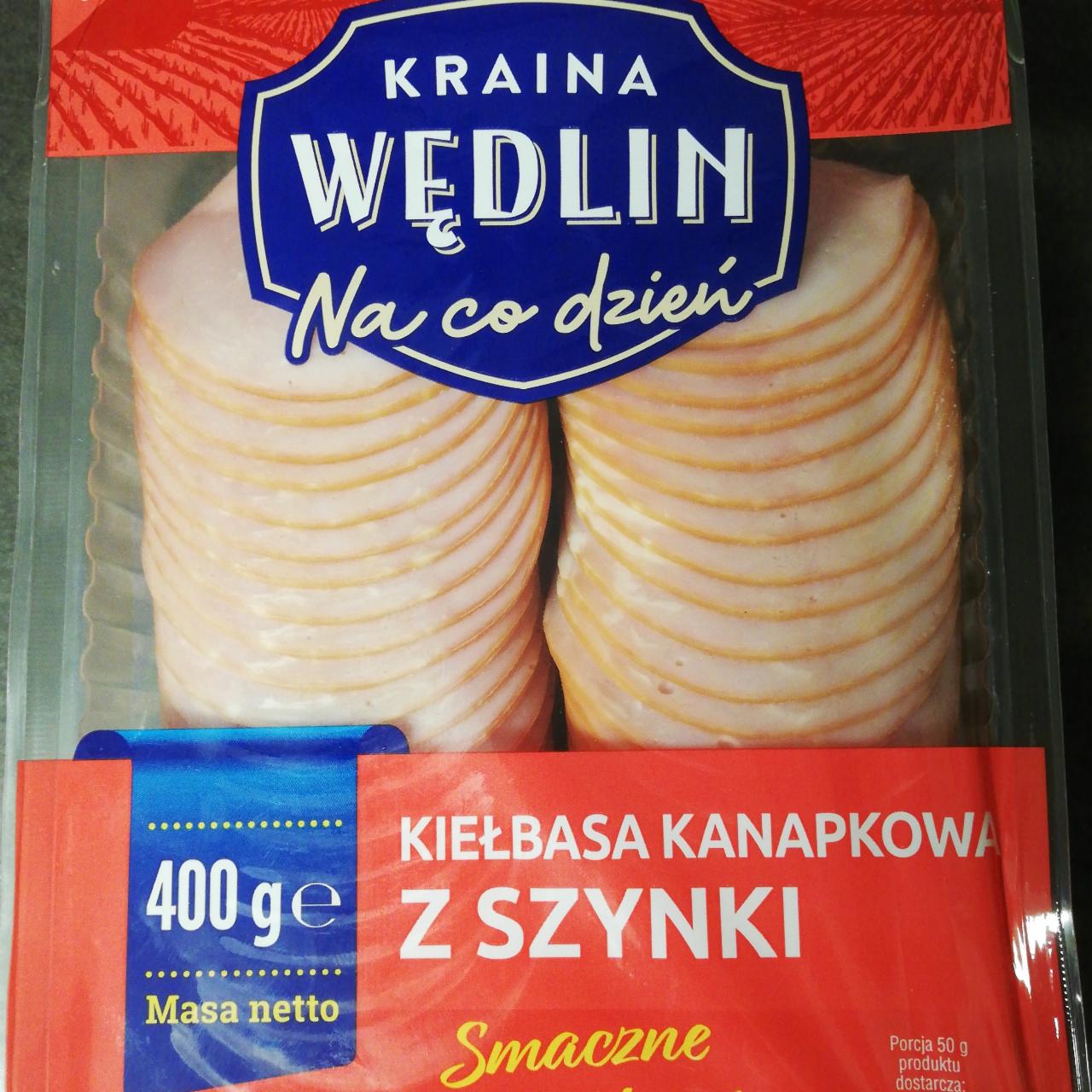 Фото - Шинка для бутербродів Kielbasa Kanapkowa Kraina Wędlin