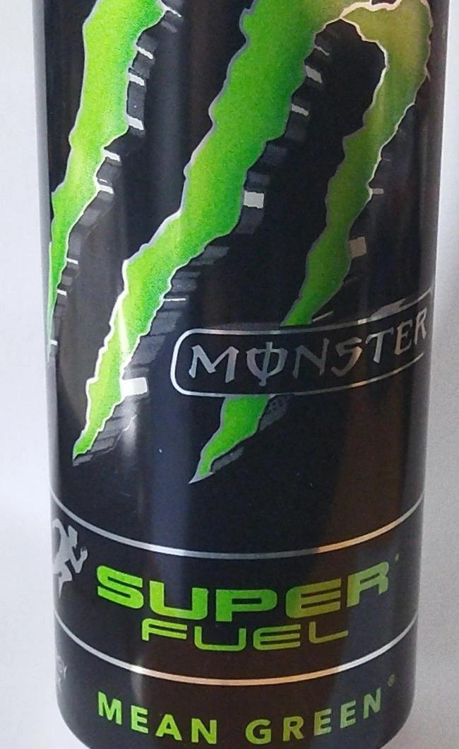 Фото - Напій енергетичний Super Fuel Mean Green Monster