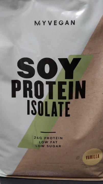 Фото - Протеїн соєвий ізолят Soy Protein Isolate MyProtein