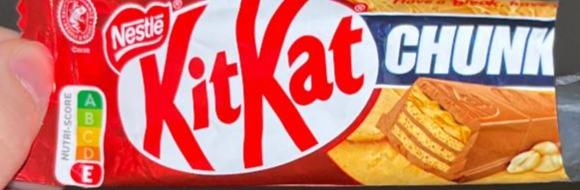 Фото - Kit Kat Chunky Peanut butter Nestlé