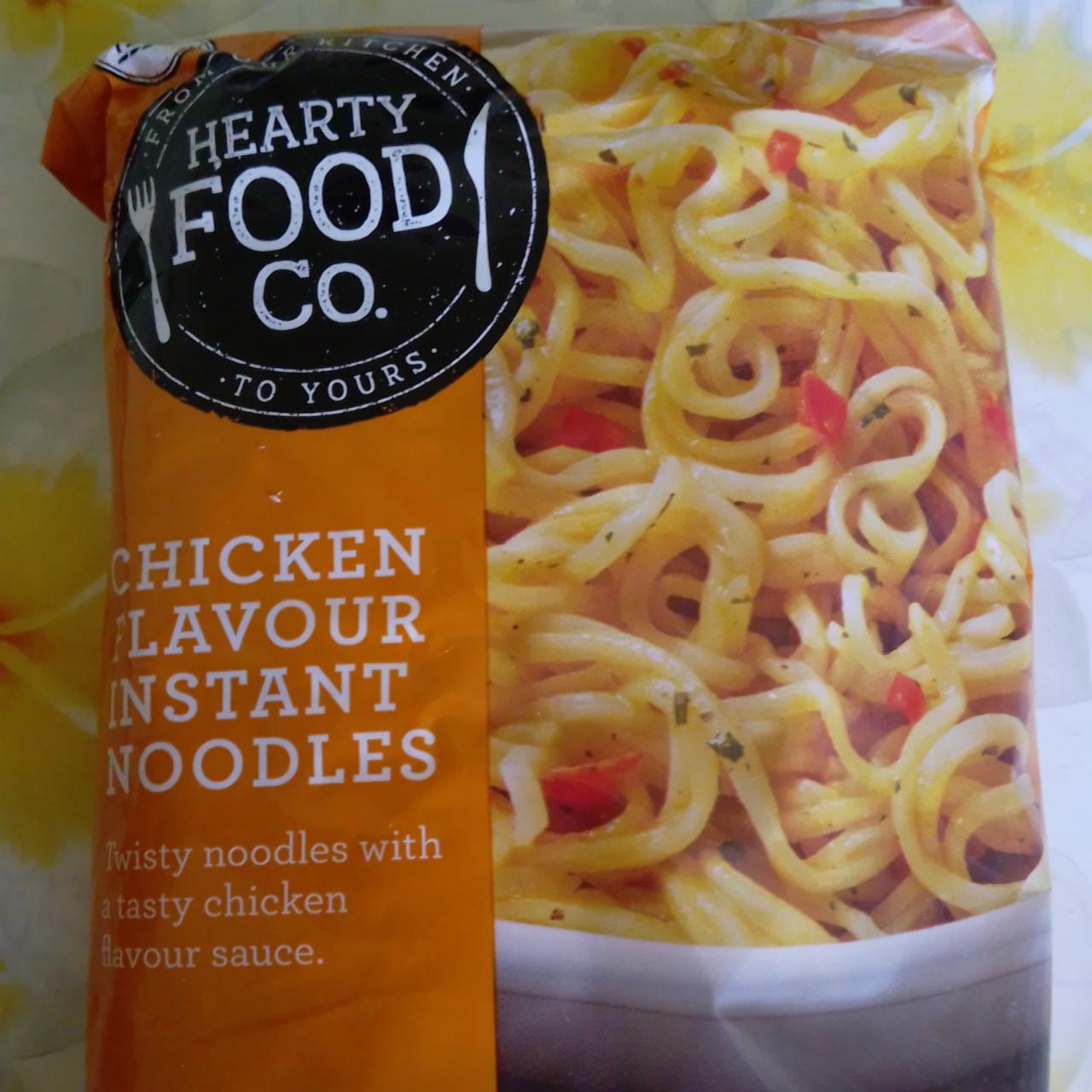 Фото - Chicken flavour instant noodles Hearty Food Co.