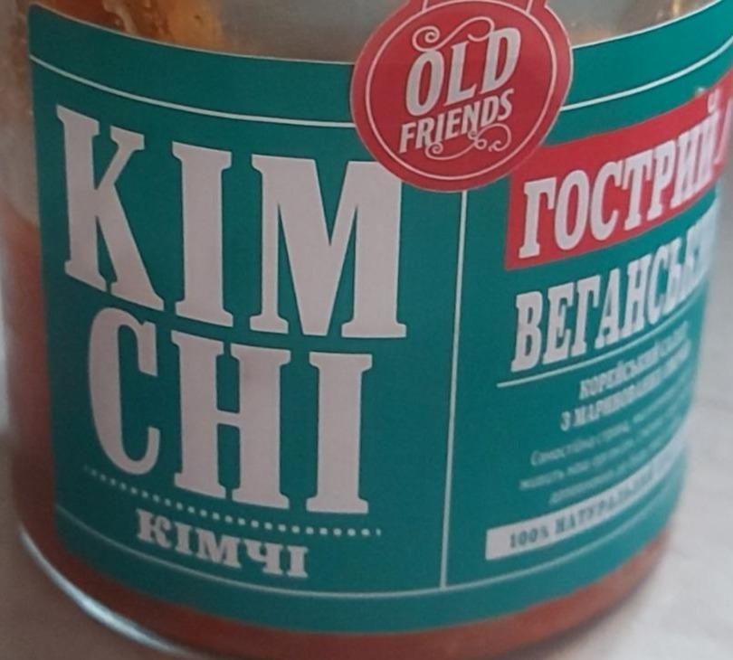 Фото - Kimchi Vegan Spicy Old Friends K-Classic