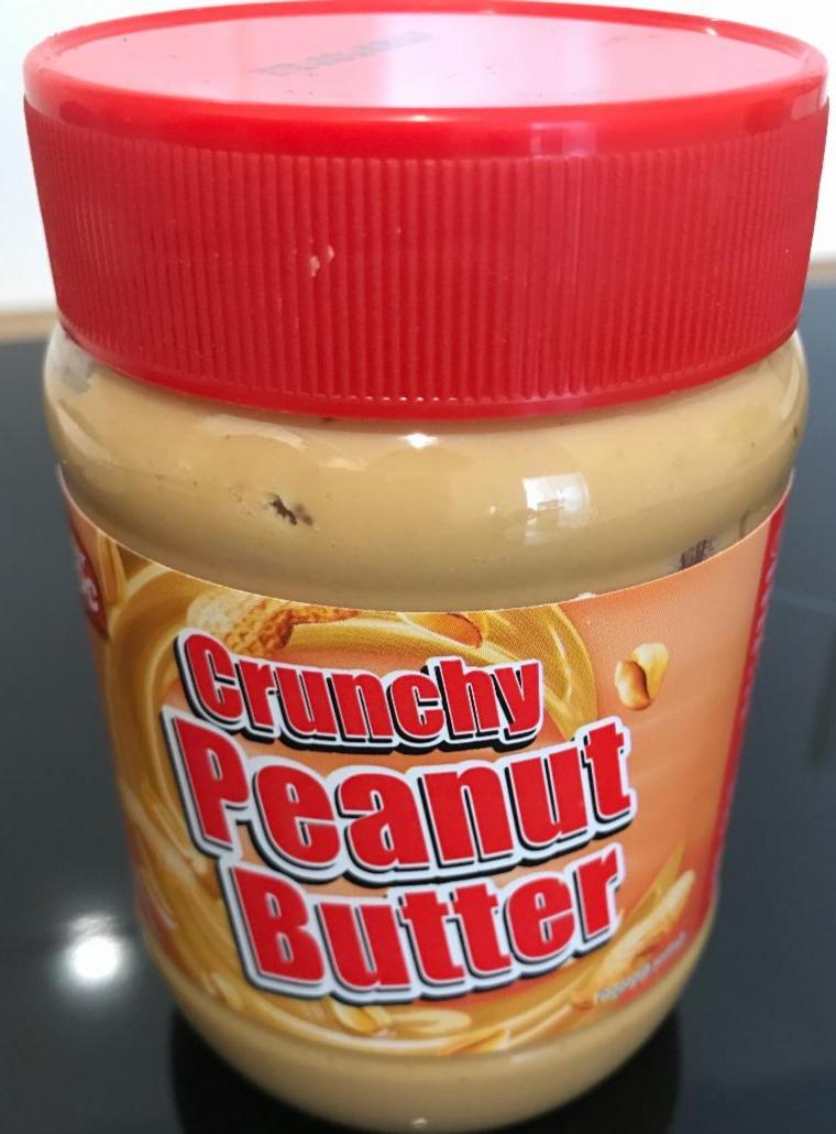 Фото - Crunchy peanut butter Mister Choc Lidl