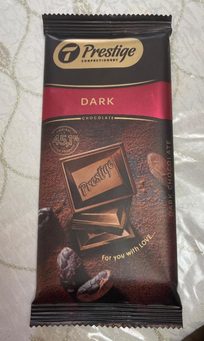 Фото - Шоколад чорний Dark Chocolate Prestige