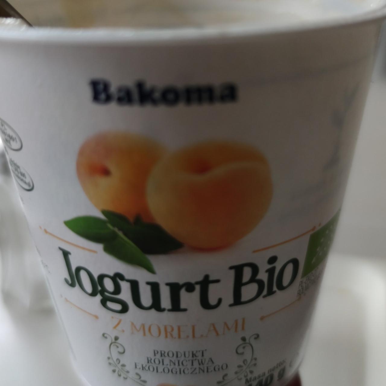 Фото - Йогурт Органічний з абрикосами Bakoma
