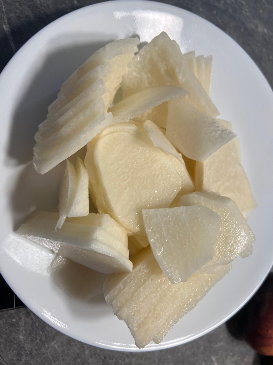 Фото - Мексиканська солодка біла картопля Jicama Сільпо