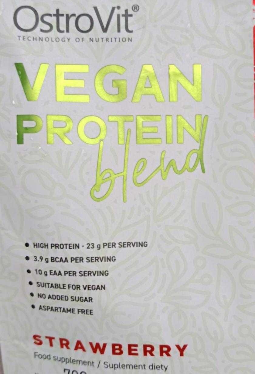 Фото - Vegan protein blend Ostro Vit