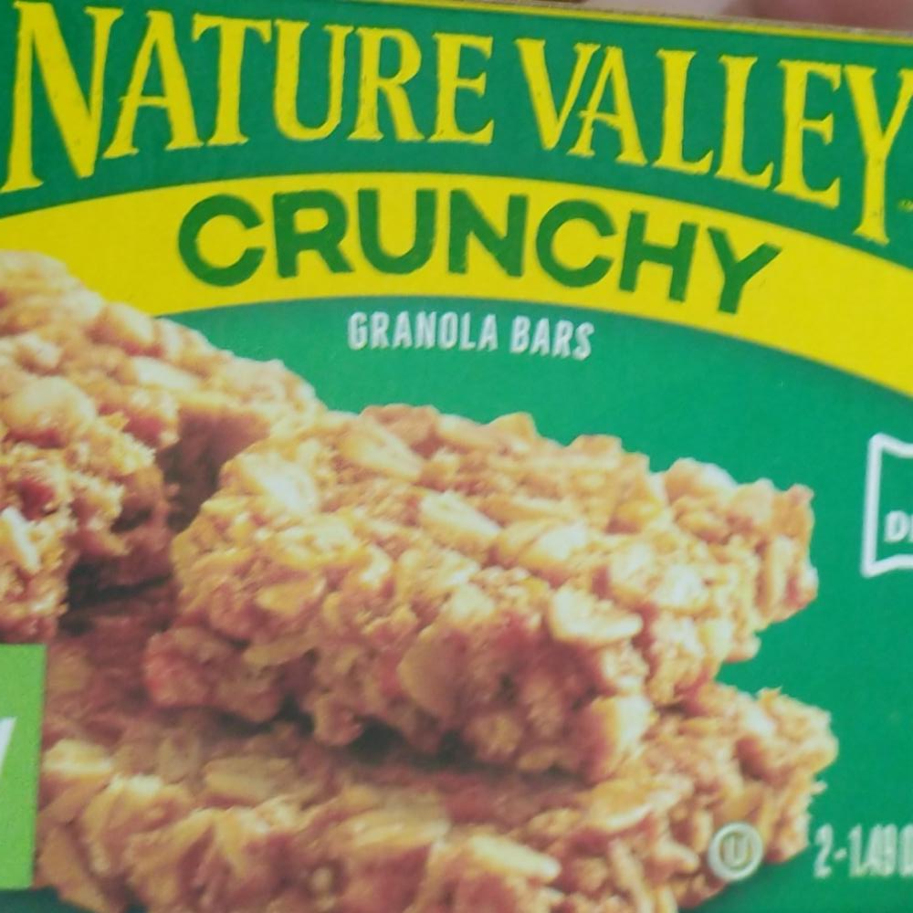 Фото - Nature valley crunchy granola bars