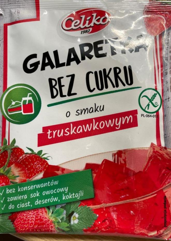 Фото - Желе зі смаком полуниці без цукру Celiko