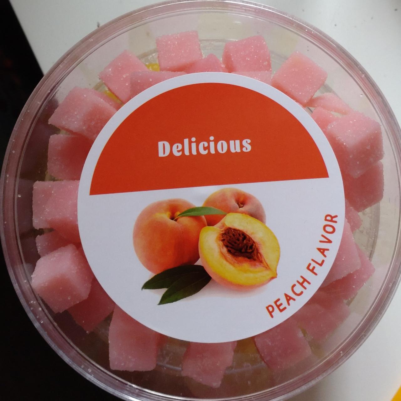 Фото - Мармелад персиковий Delicious