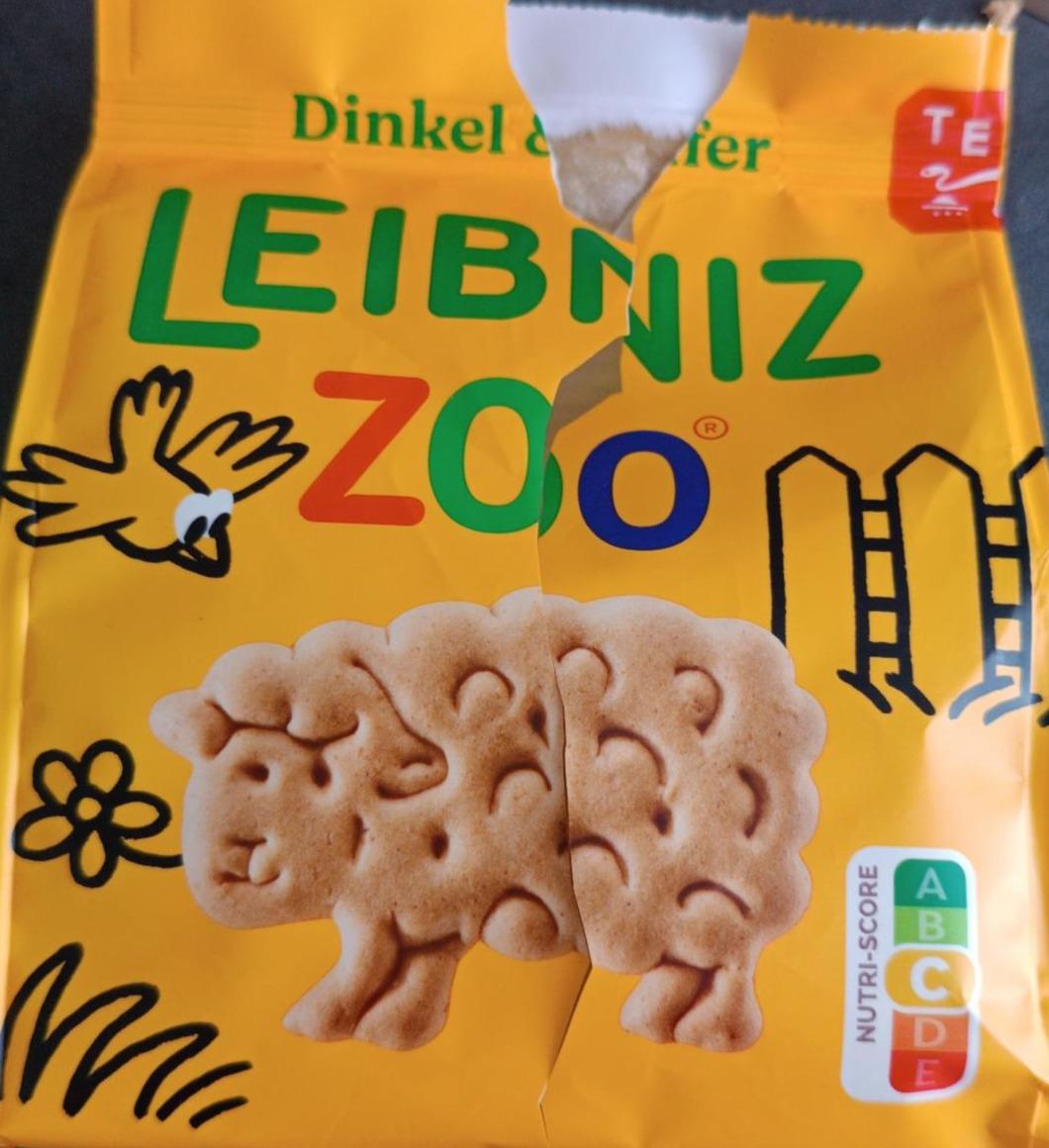 Фото - Міні-пшеничне печиво Zoo спельта та овес Leibniz
