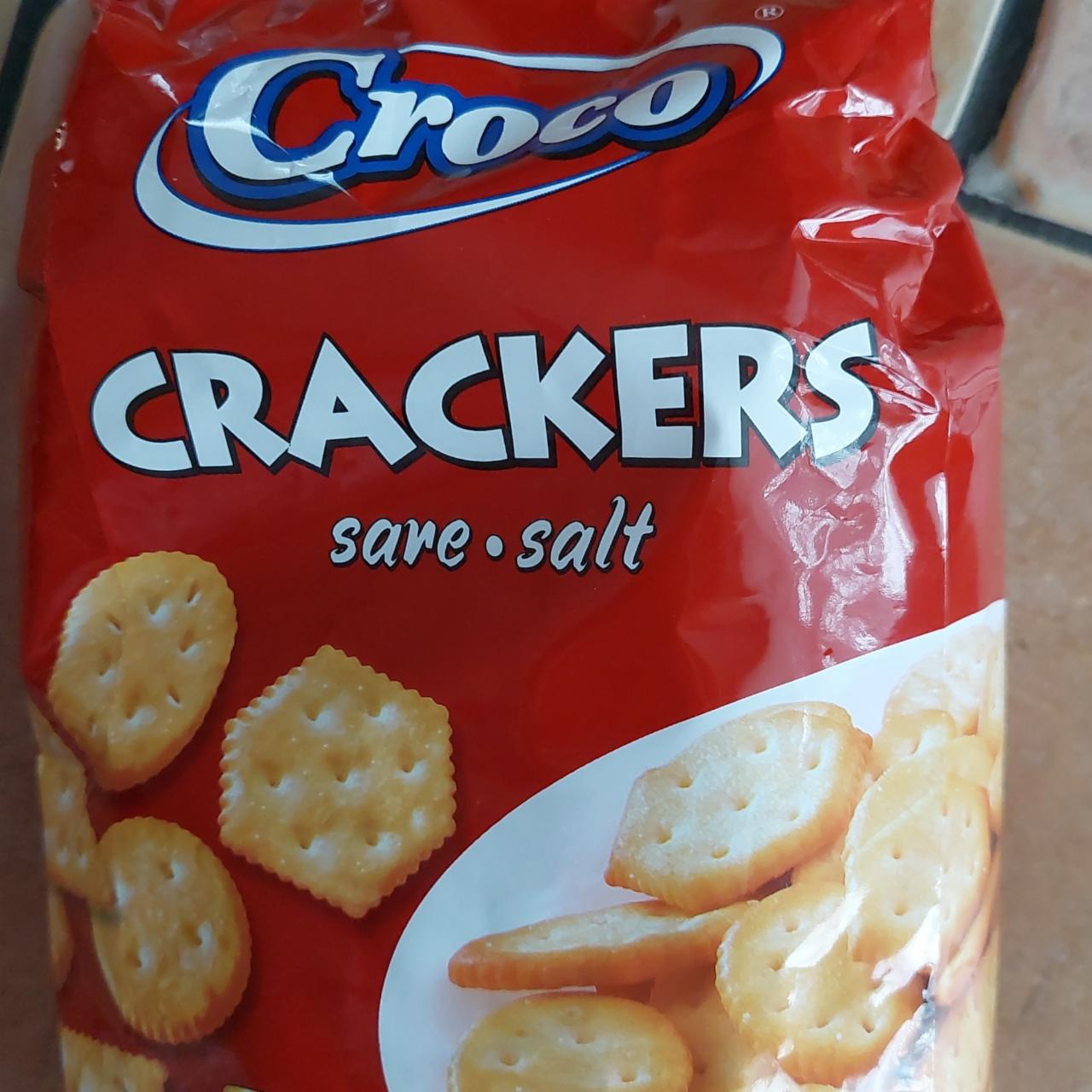 Фото - Крекер з сіллю Croco Crackers