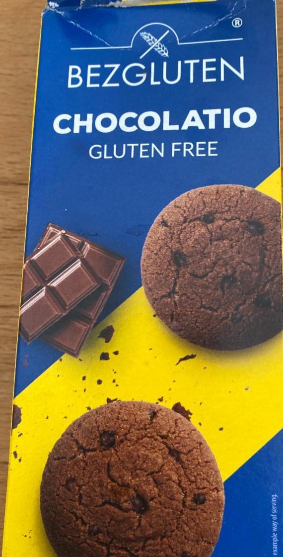 Фото - Chocolation gluten free Bezgluten