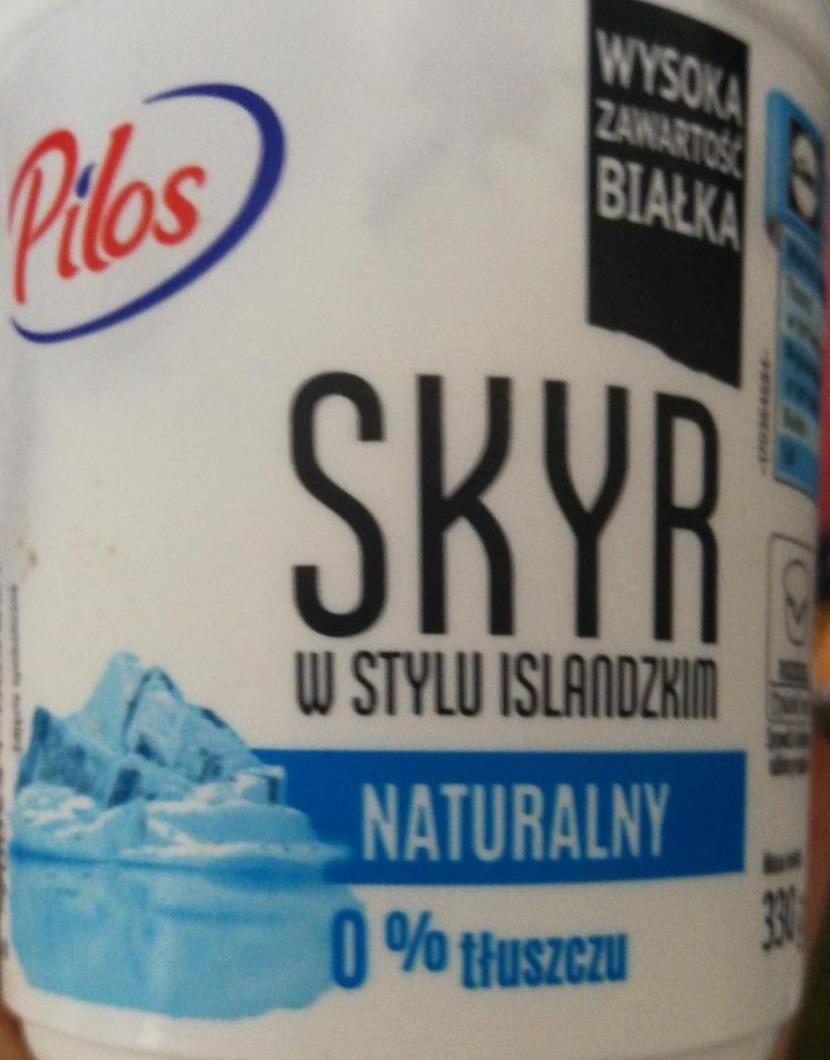 Фото - Йогурт в ісландському стилі натуральний Pilos