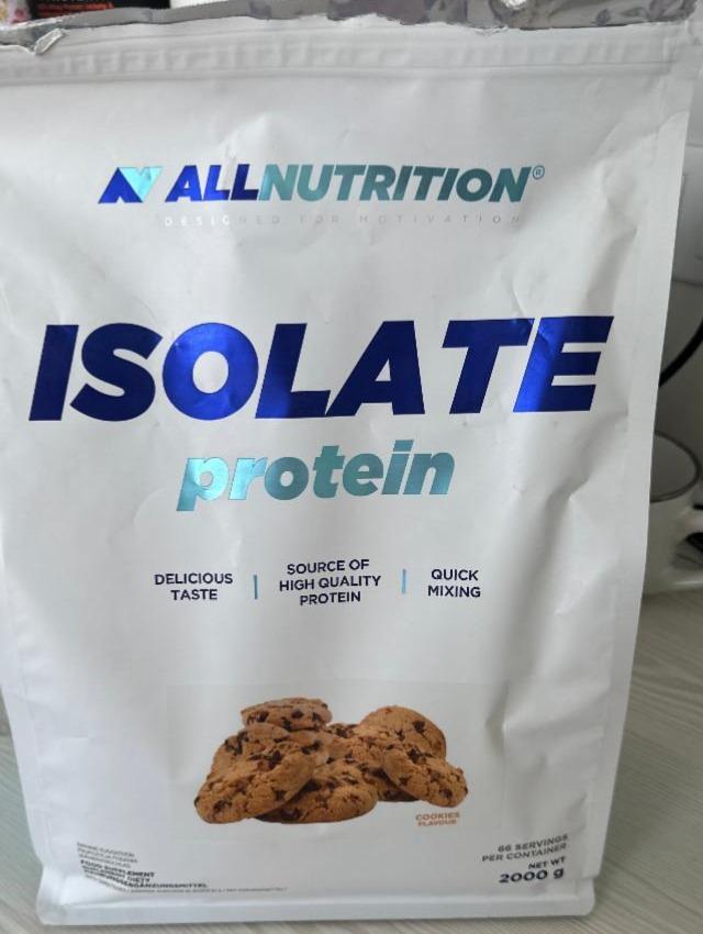 Фото - Isolate Protein Allnutrition