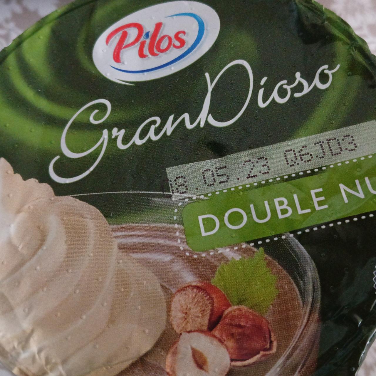 Фото - Десерт шоколадний горіховий Double Nut GranDioso Pilos