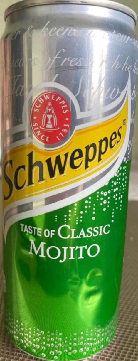 Фото - Швепс смак класичний мохіто Schweppes