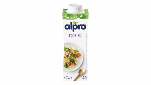 Фото - Продукт соєвий Soy Product for Cooking Alpro