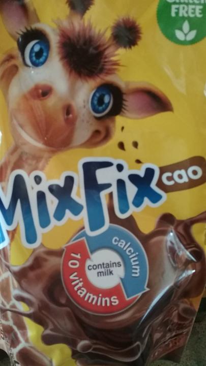 Фото - Дитяче какао Cao Mix Fix