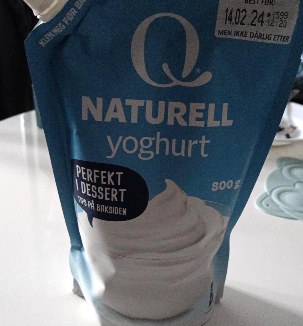 Фото - Йогурт натуральний Yoghurt Naturell Q
