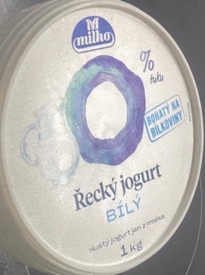 Фото - Йогурт Recky jogurt bily 0% Milko