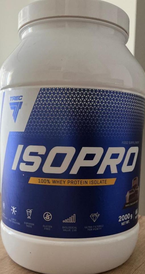 Фото - Протеїн Isopro Trec Nutrition