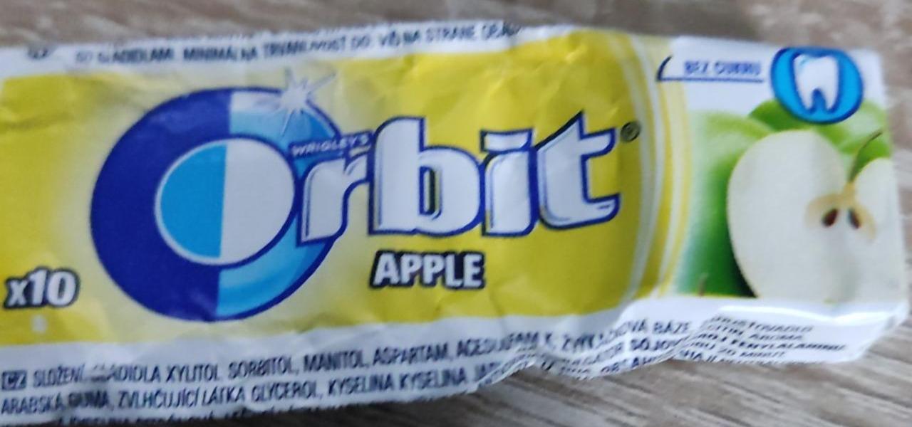 Фото - Жувальна гумка без цукру зі смаком яблука Orbit