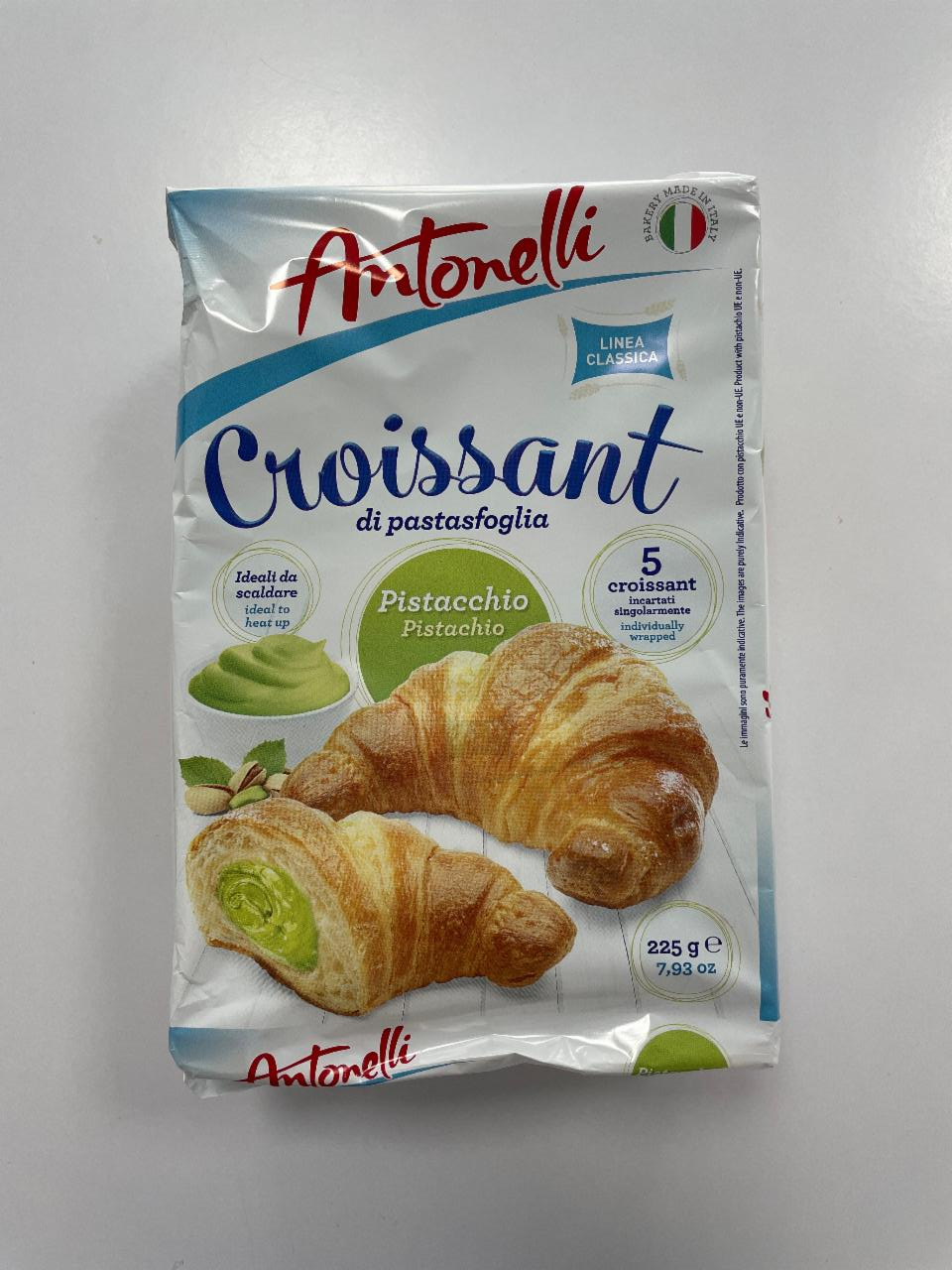 Фото - Круасан з фісташковою начинкою Croissant Pistachio Antonelli