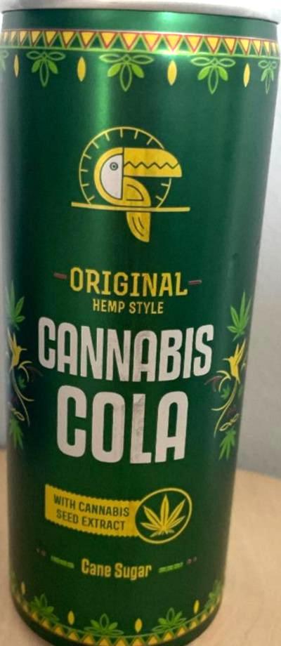 Фото - Cannabis Cola Vitamizu